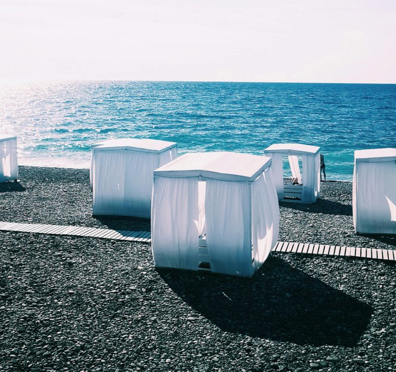 Resort Cabanas They Barely Use