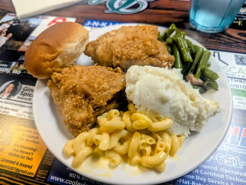 Signature Fried Chicken and Comfort Staples