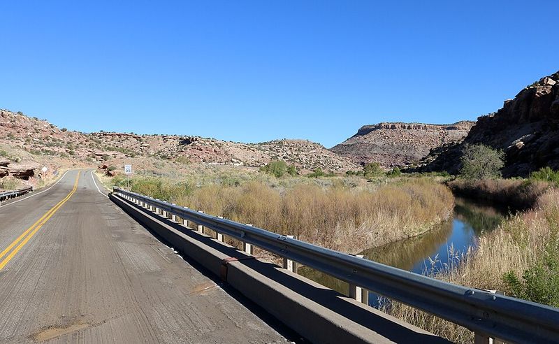 Dolores River Road (Colorado 141) — Naturita to Gateway