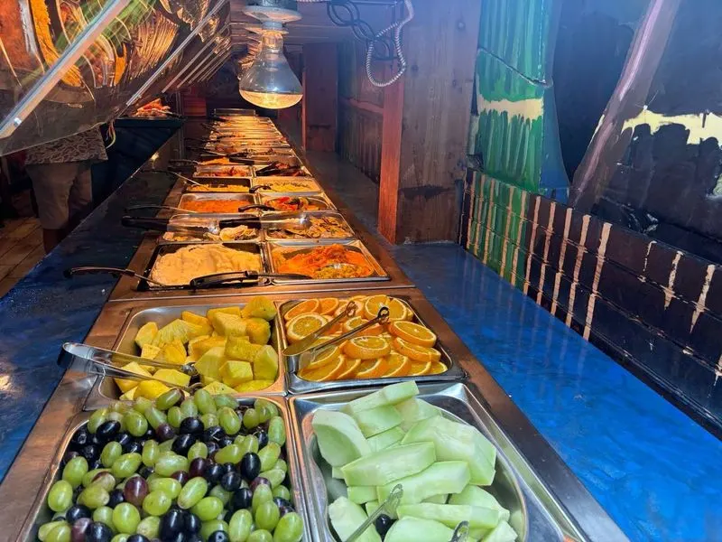 Salad and Cold Bar Refresh