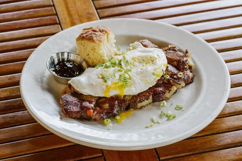 Roadhouse Breakfast Spread