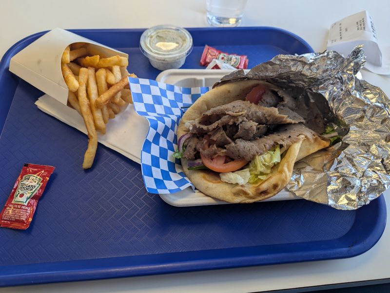 The Mad Greek Caf&eacute;, San Bernardino