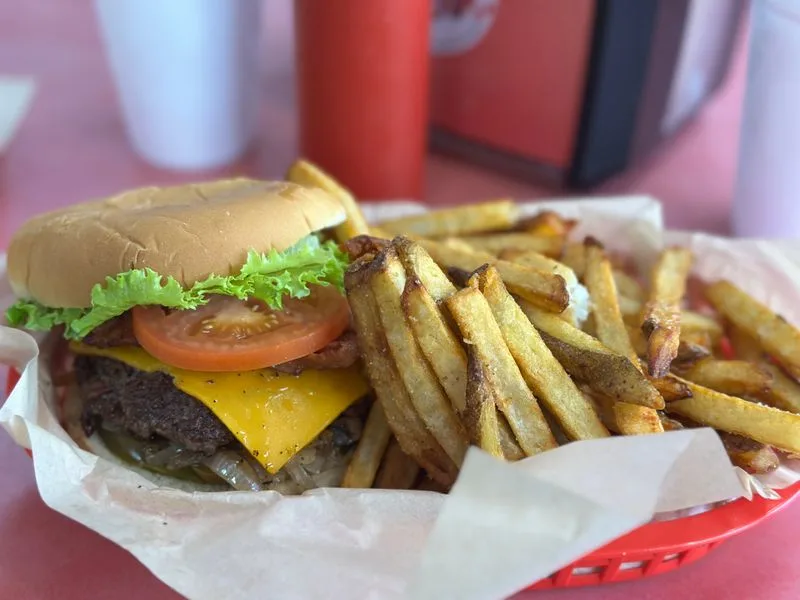 CJ’s Butcher Boy Burgers, Russellville