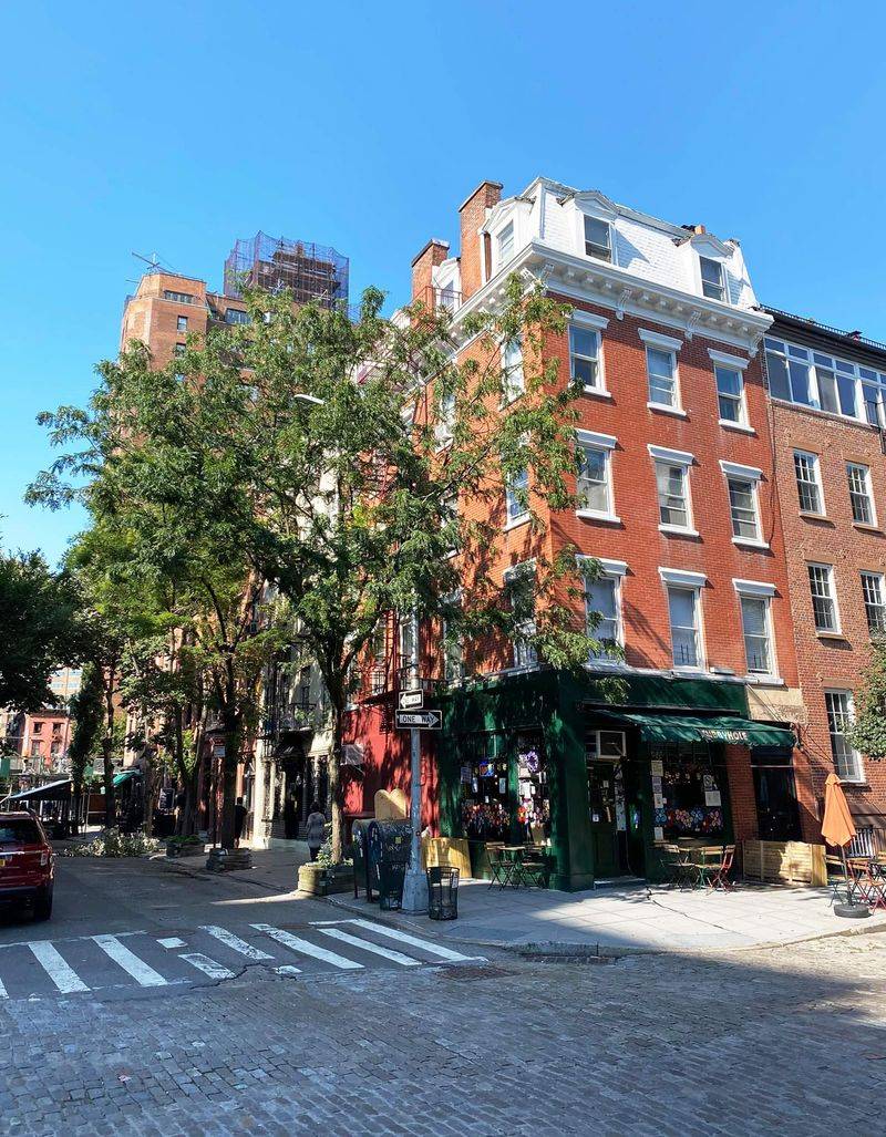 After the meal: a West Village stroll