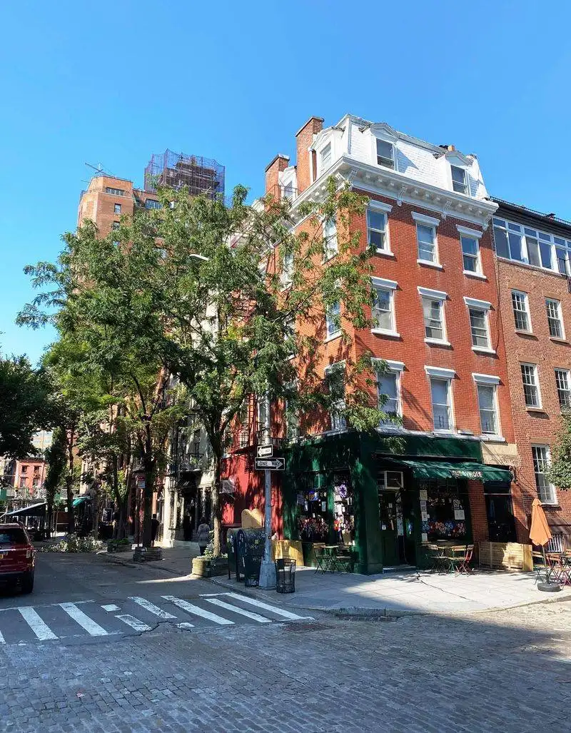 After the meal: a West Village stroll