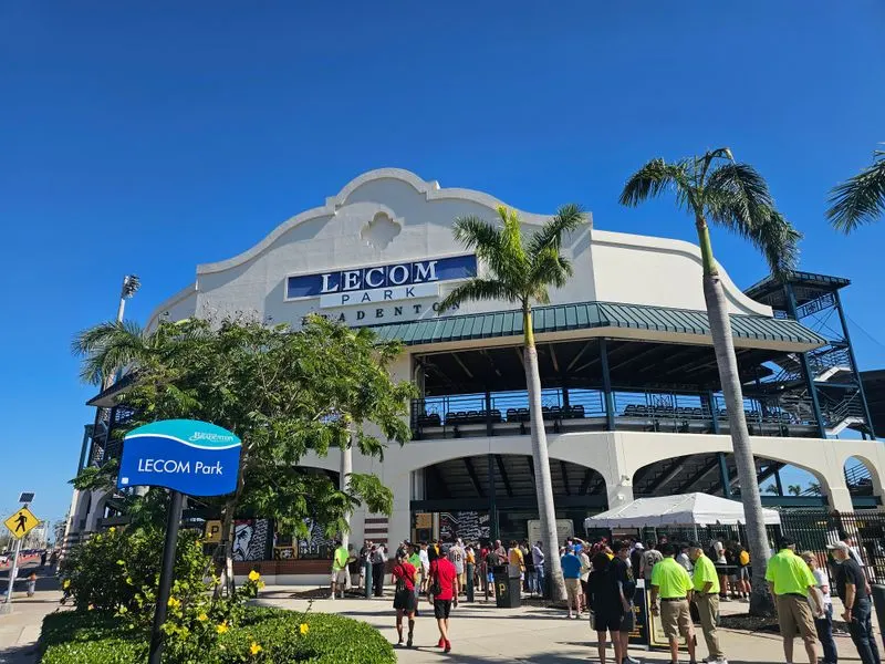 Lecom Park and Spring Training Vibes