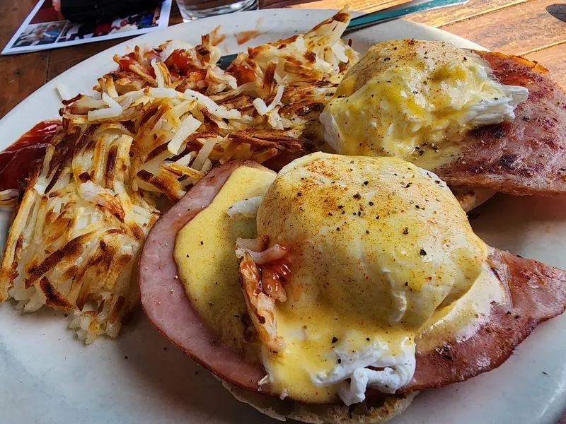 Eggs Benedict with a Twist