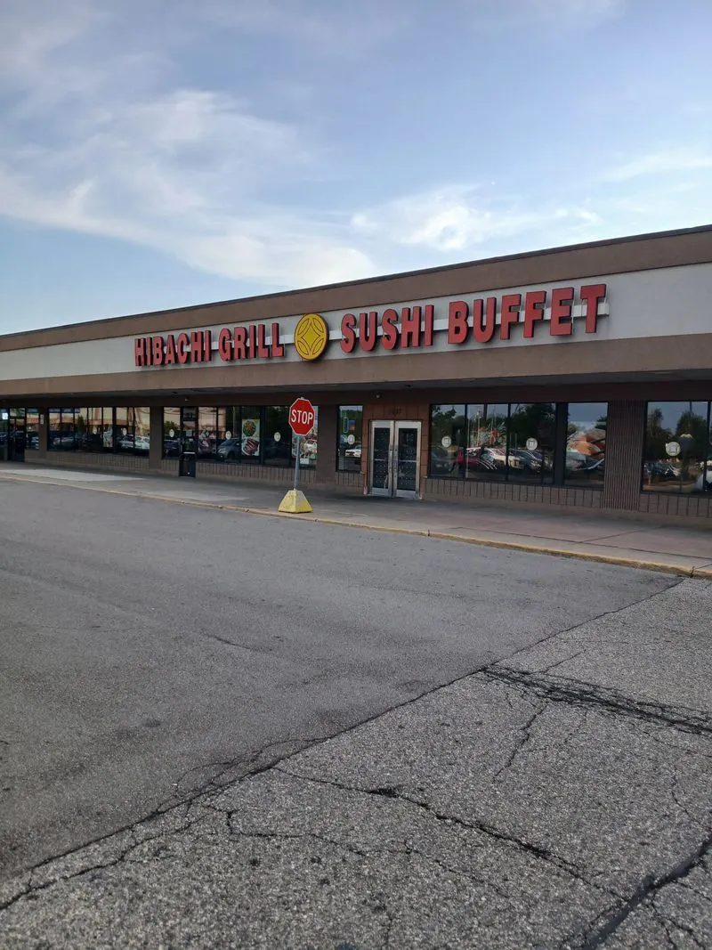 Hibachi Grill Sushi Buffet (Lansing)