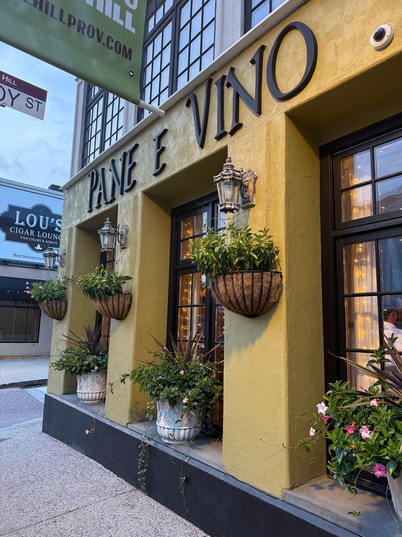 Pane e Vino — Providence