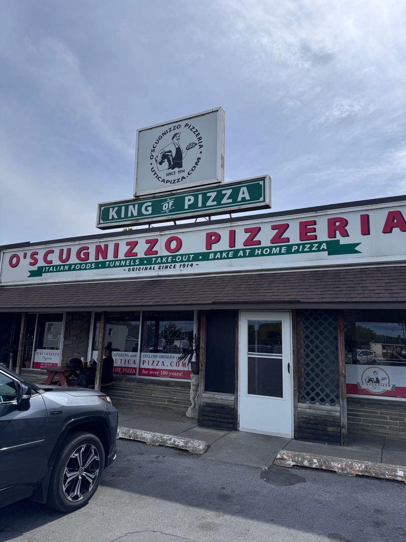 O&rsquo;Scugnizzo Pizzeria &mdash; 1914 (Utica, NY)