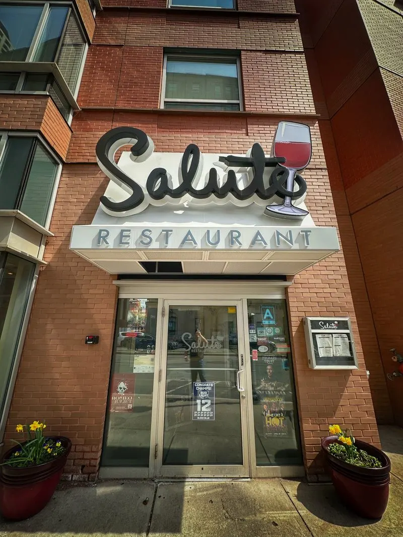 Salute, Hartford, Connecticut