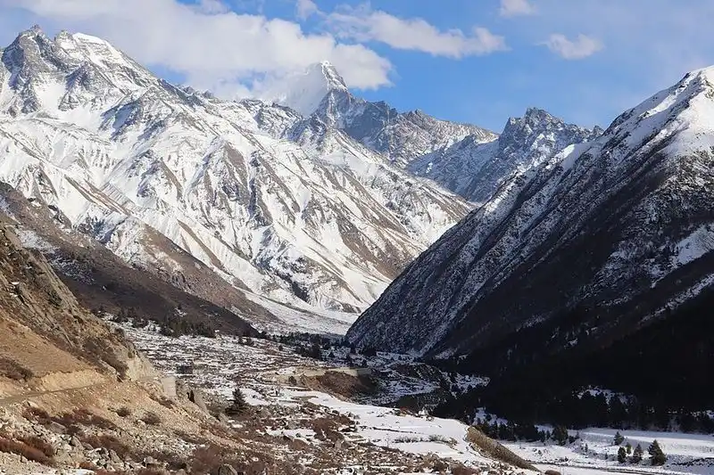 Chitkul, India