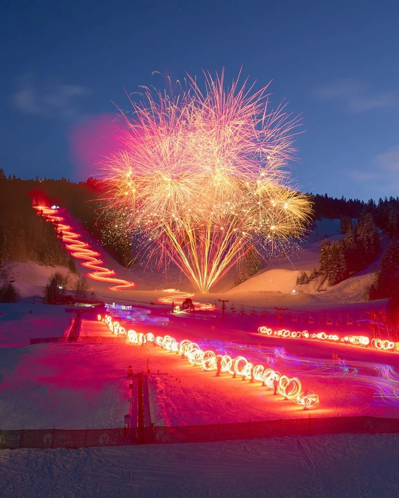 Deer Valley Resort Torchlight Parade