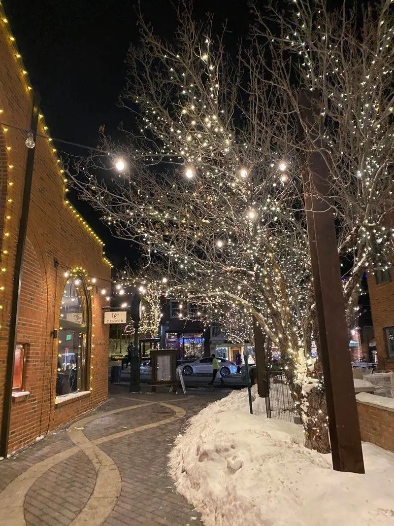 Main Street Holiday Tree Lighting
