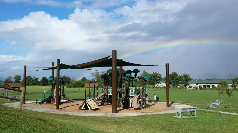 Mills River Park Easy Afternoon