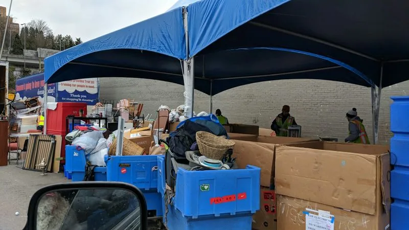 Giving back while you score deals