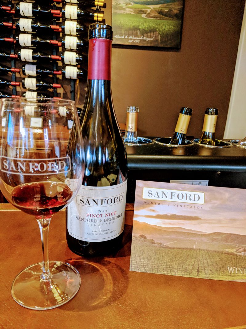 Santa Barbara - Sanford Winery