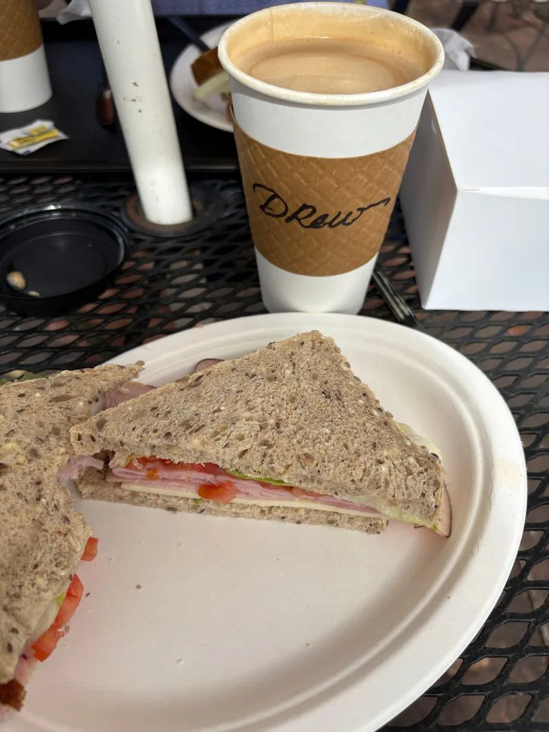 Savory side: sandwiches, quiche, and hearty bites