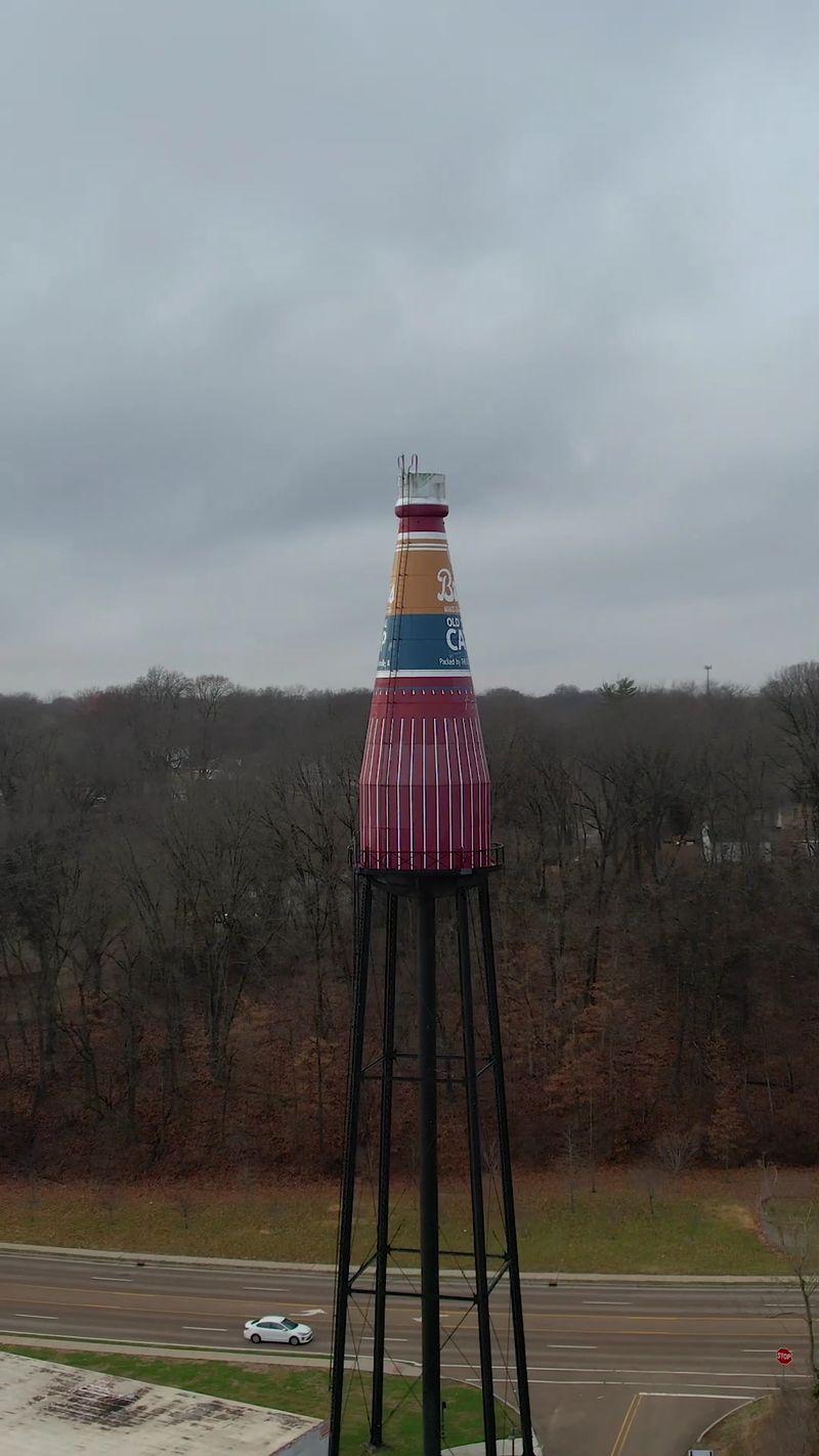 Worlds Largest Catsup Bottle - Collinsville