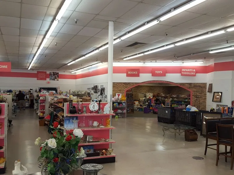 Donation drop off flow