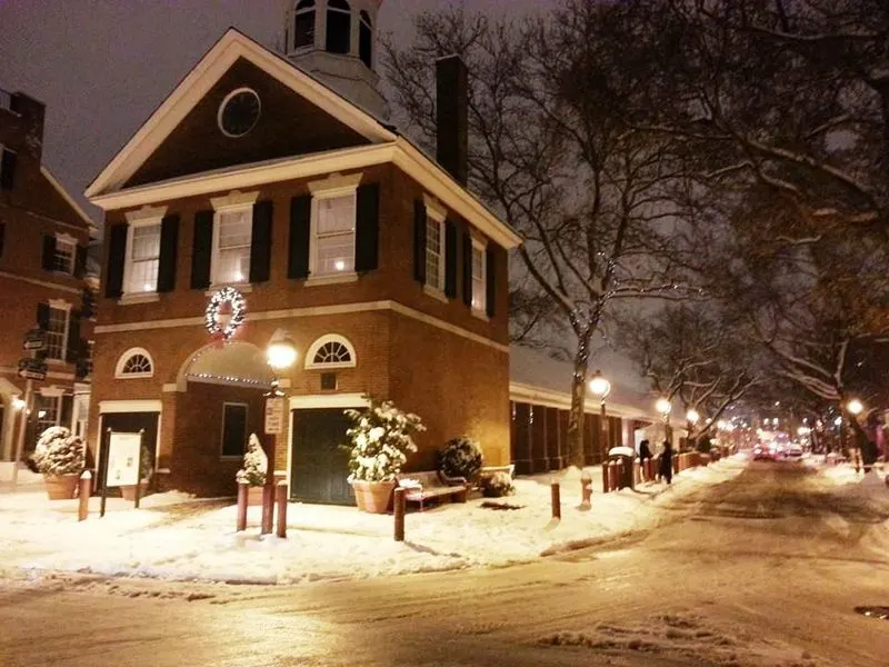 South Street Headhouse Winter Wonderland