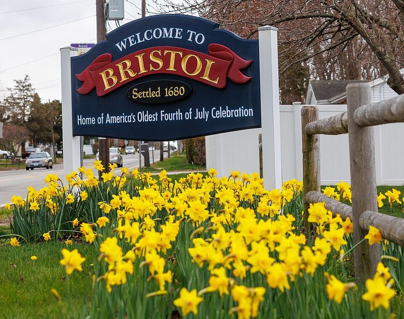 Rhode Island &mdash; Bristol