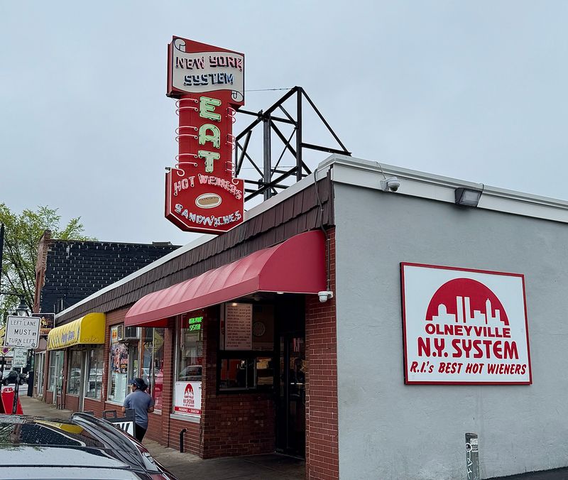 Rhode Island — Olneyville New York System (Providence)