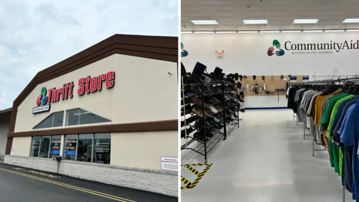 Pennsylvania locals keep returning to this massive thrift store for the finds alone