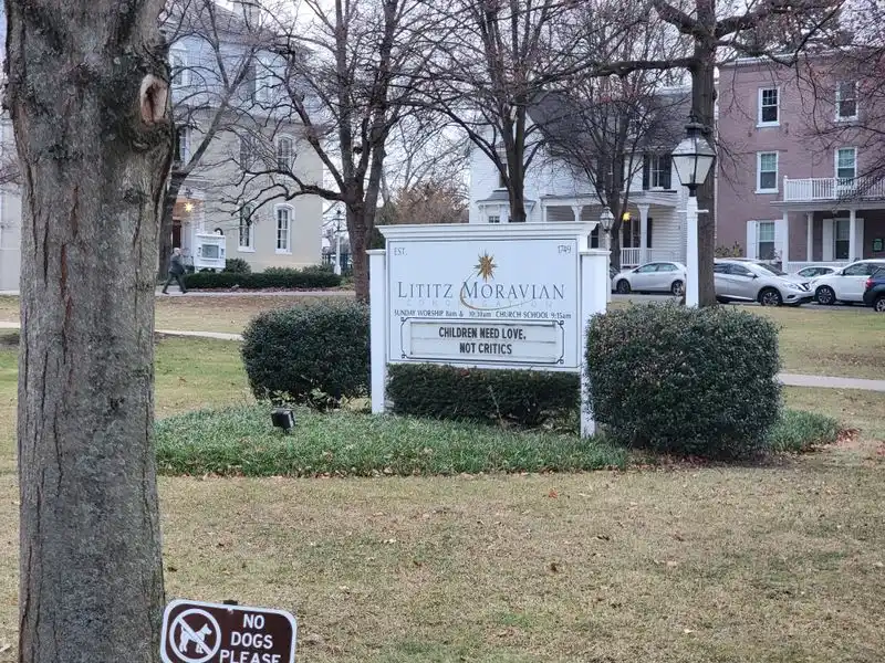 Lantern-Lit Stroll Through Moravian Square