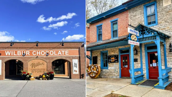 Pennsylvania offers a colonial village where candlelit nights, festive tours, and historic streets feel especially inviting in December