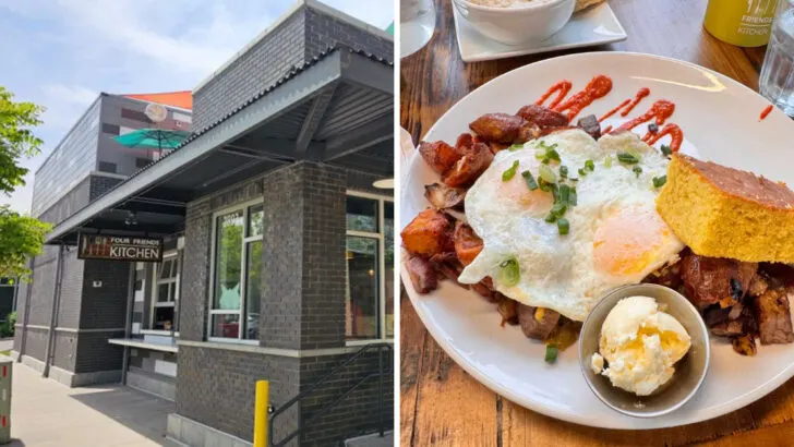 People come from across Colorado just to eat at this breakfast restaurant