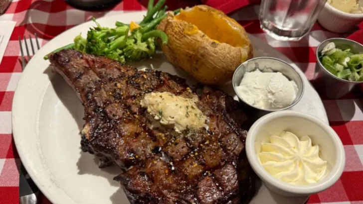 People drive from across Colorado to eat at this no-frills steakhouse