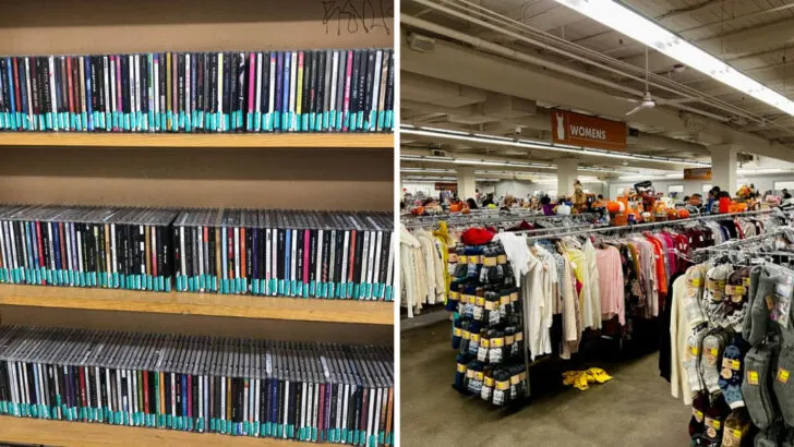 People drive from all over Washington for the surprisingly good deals at this massive thrift store