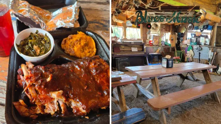 People drive well out of their way for the barbecue at this Mississippi smokehouse