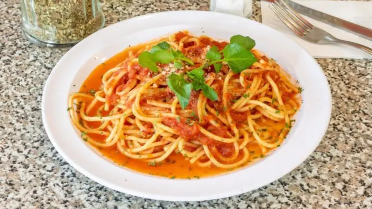 People from all over Pennsylvania make the drive for this old-fashioned Italian spot