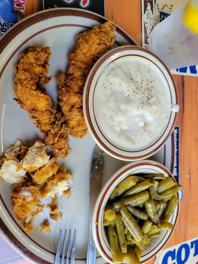 The Old Way Chicken and Dumplings