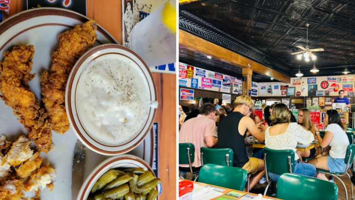 People keep coming back to this Arkansas place for chicken and dumplings done the old way