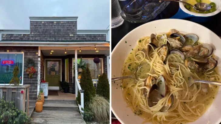 People travel across Washington for the Italian food at this no-frills restaurant