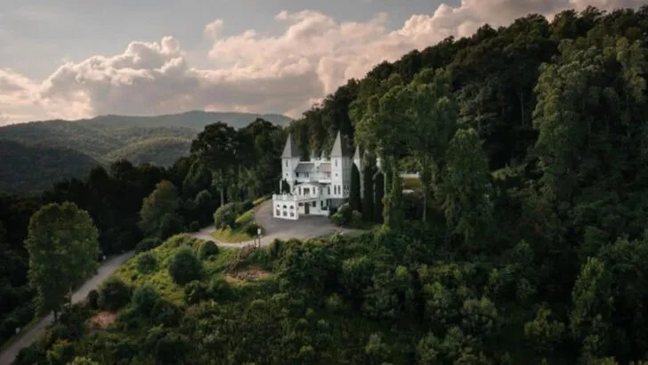 People travel from across North Carolina to explore this fairytale-like castle