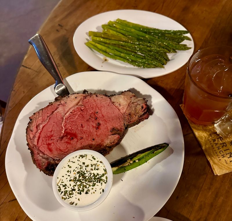 Perini Ranch Steakhouse, Buffalo Gap