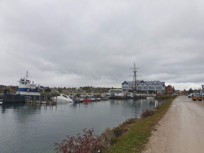 Mackinaw City and Mackinac Island