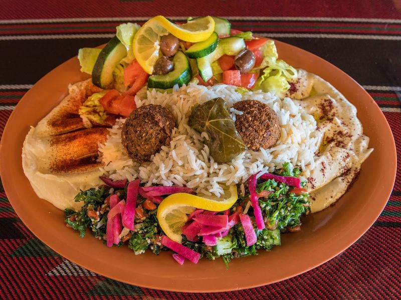Ali Baba Grill — Boulder