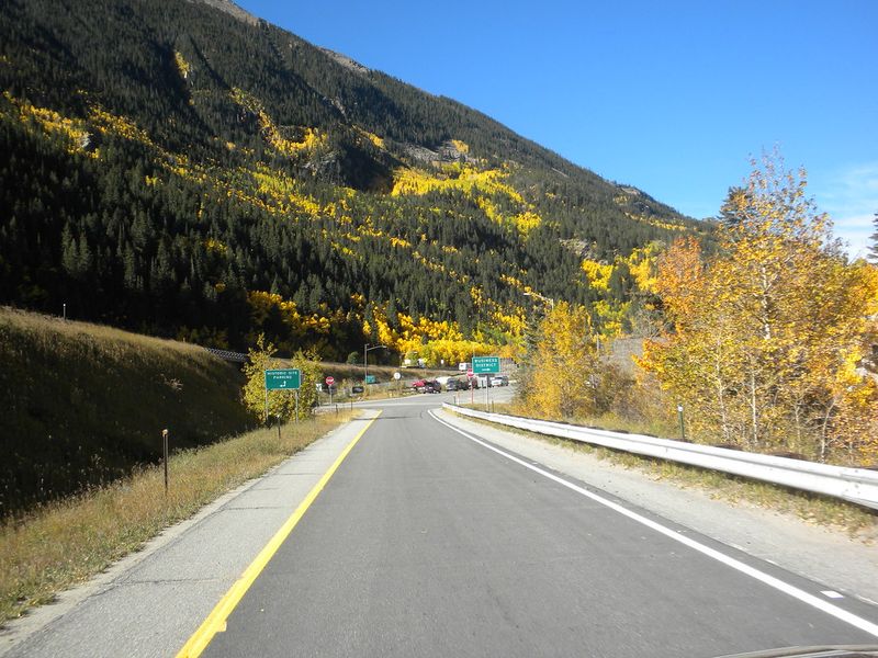 Guanella Pass Road — Georgetown to Grant