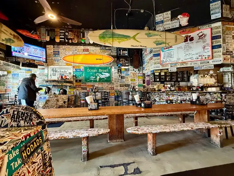 Hodad&rsquo;s Ocean Beach