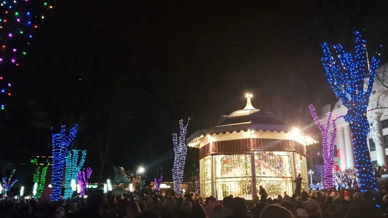 Christkindlmarket in Prescott, AZ