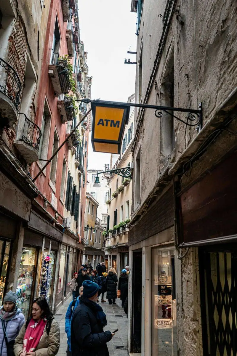 ATM withdrawals without situational awareness