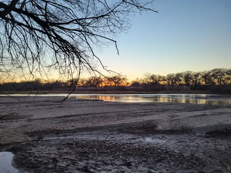 Rio Grande river corridor
