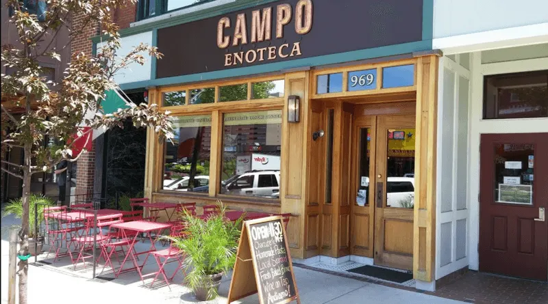 Campo Enoteca, Manchester, New Hampshire