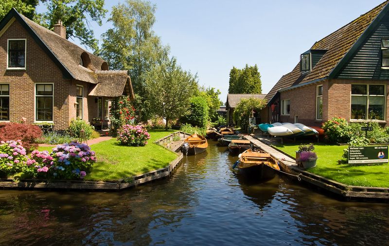 Giethoorn, Netherlands