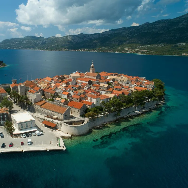 Korčula Town, Croatia